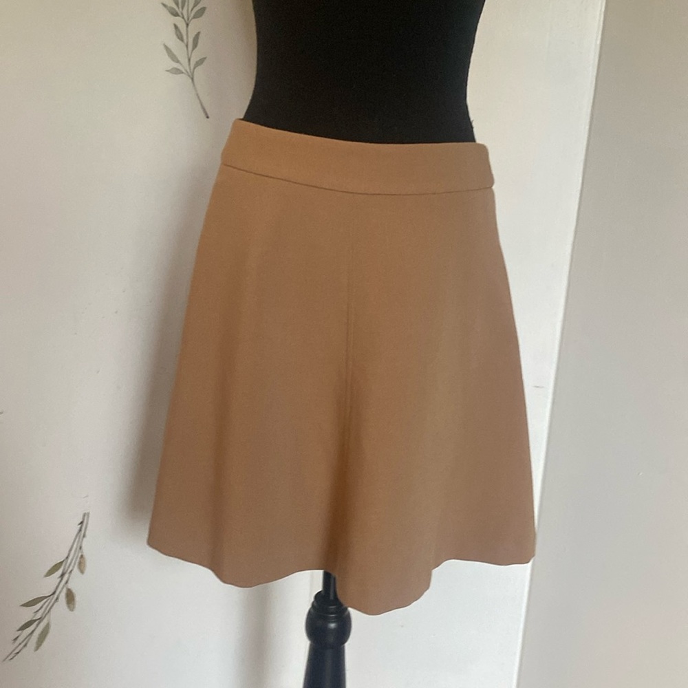 Khaki skirt